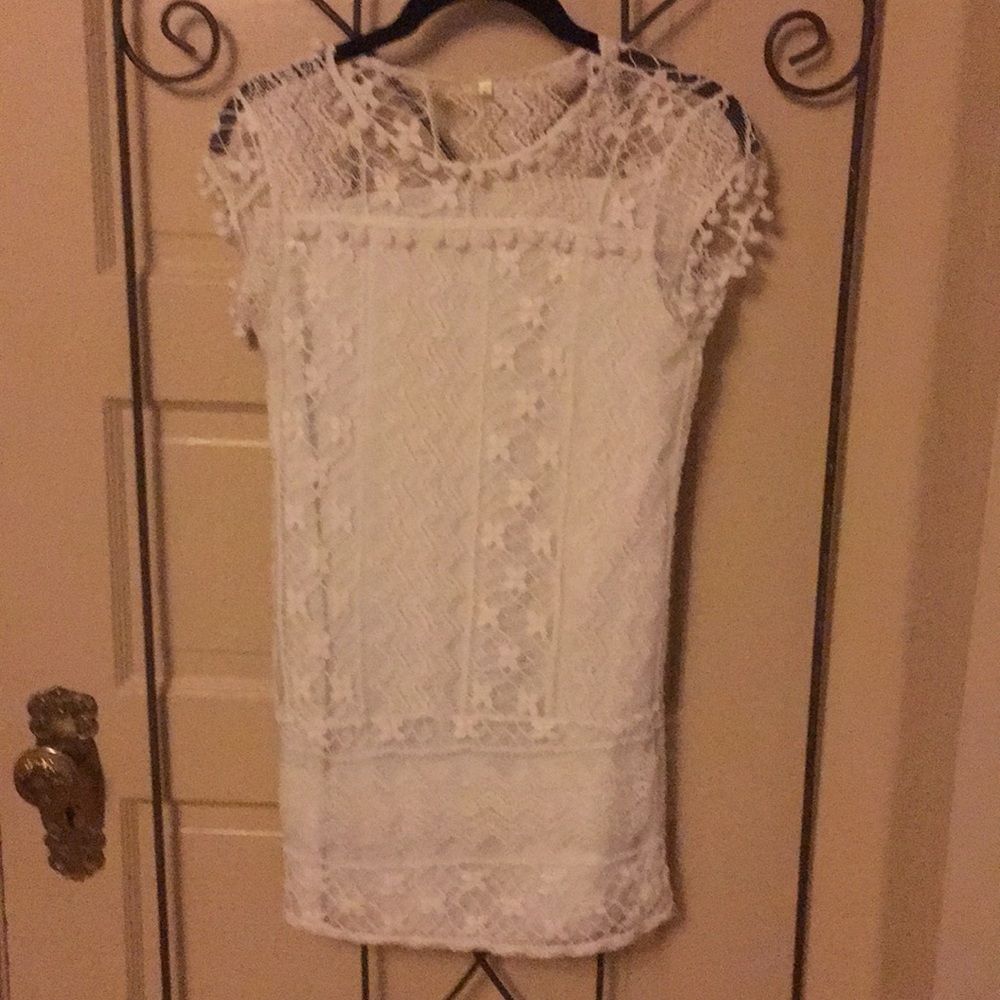 Lace Tunic